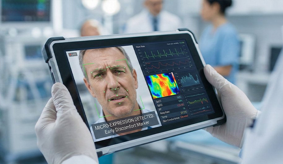 The Future of Healthcare: How Facial Expression Analysis is Revolutionizing Medical Monitoring